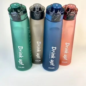 قمقمه ورزشی یک لیتری سرکج !Drink up برند ایون