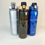 قمقمه ورزشی یک لیتری براق KEEP GOING برند ایون