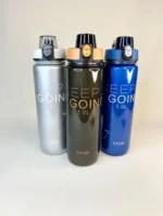 قمقمه ورزشی یک لیتری براق KEEP GOING برند ایون