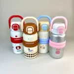 قمقمه استیل حیوانات LUCKYCUP دوحالته 550 میل