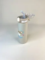 قممقه استیل طرح حیوانات نی دار 500 میل HSCUP