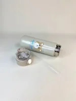 قممقه استیل طرح حیوانات نی دار 500 میل HSCUP