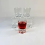 شات بلور شیاردار کوه یخ 50 میلی لیتر دلی