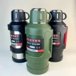 فلاسک کوهنوردی دسته دار 3 لیتری برند AMSZM